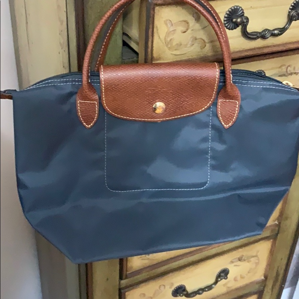 Long Champ Pliage Club Small Nylon Travel Bag